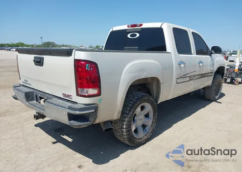 2010 GMC Sierra 1500 Denali из США, поврежденный, VIN 3GTRKXE24AG188751